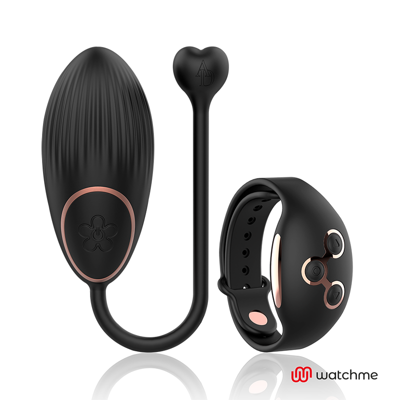 ANNE'S DESIRE - TÉLÉCOMMANDE WATCHME NOIR/OR