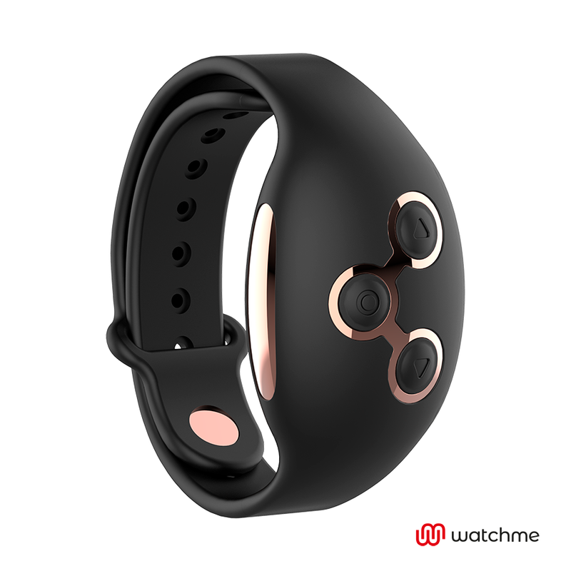 ANNE'S DESIRE - TÉLÉCOMMANDE WATCHME NOIR/OR