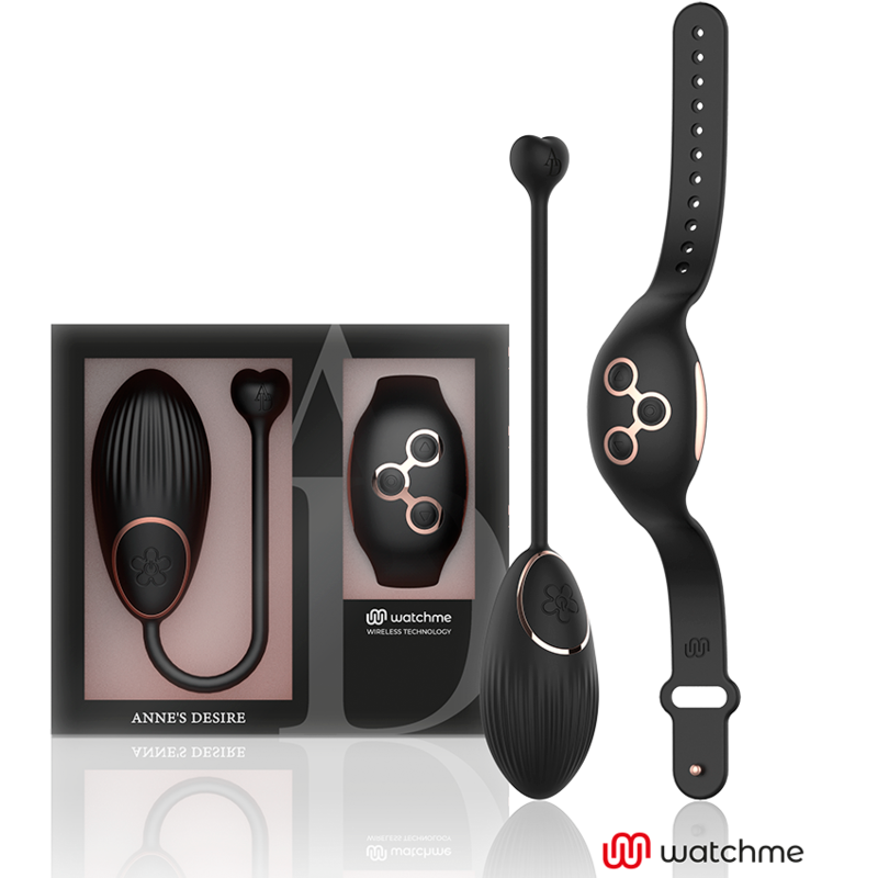 ANNE'S DESIRE - TÉLÉCOMMANDE WATCHME NOIR/OR